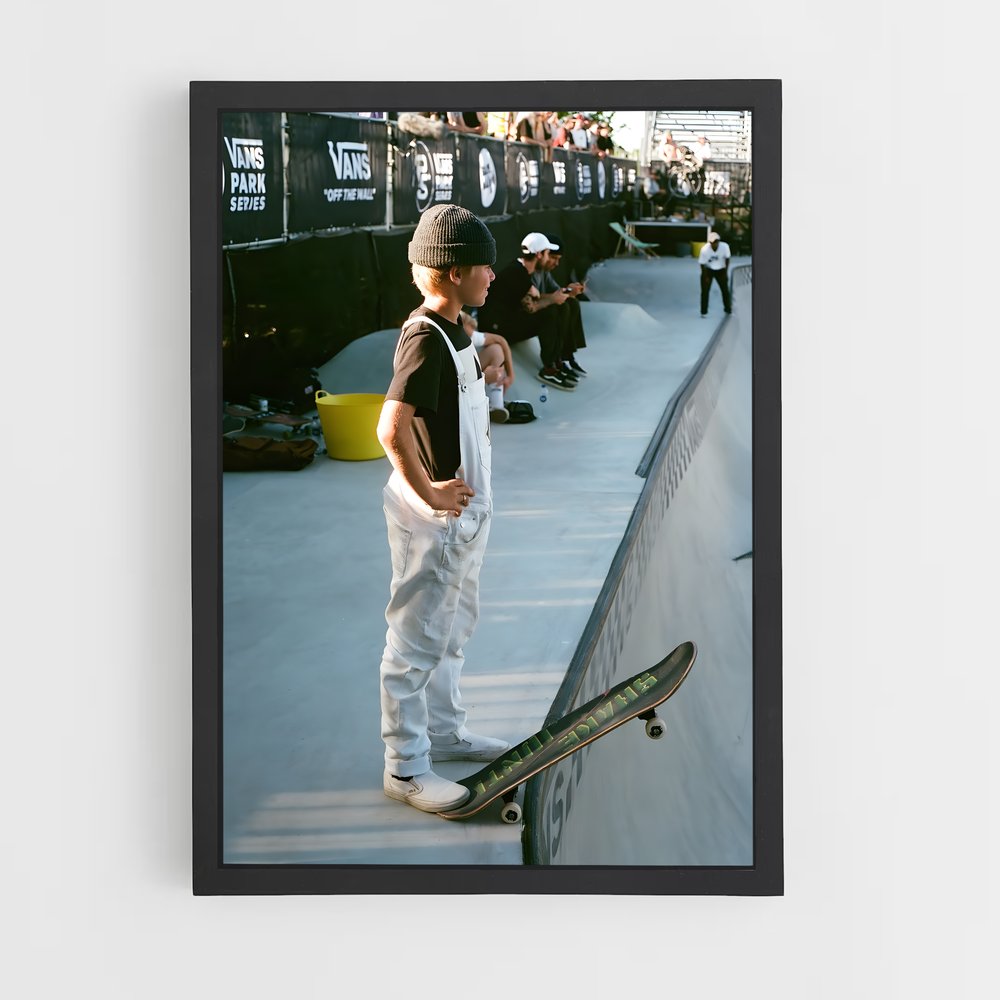 Poster Skateboard Adventure (vue 2)